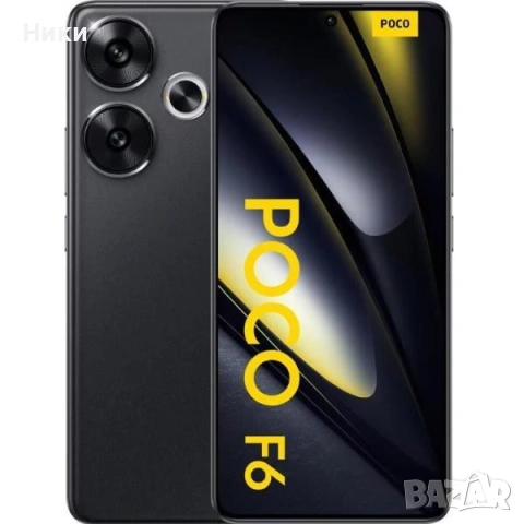 POCO F6 5G Global Version NFC 12GB + 512GB Snapdragon®8S Gen 3 120Hz 90W Turbo Charge 5000mAh, снимка 2 - Xiaomi - 52906938