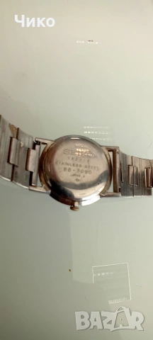 Оригинален работещ СЕЙКО със верижка, снимка 16 - Антикварни и старинни предмети - 54236168