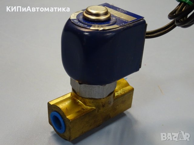 магнет вентил ALCO CONTROLS 214 CB G1/4 110VAC solenoid valve, снимка 10 - Резервни части за машини - 37827804