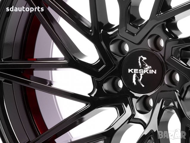 18" Джанти Мерцедес 5X112 Mercedes W204 W205 W212 W213 CLA A B Keskin, снимка 5 - Гуми и джанти - 33712084