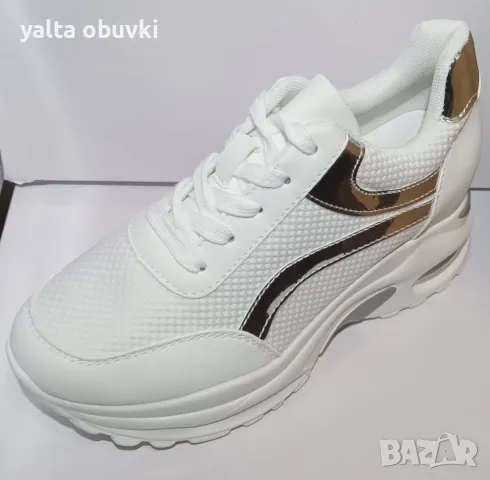 Дамски спортни обувки H213, снимка 4 - Маратонки - 49939189