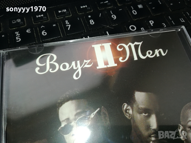 BOYZ II MEN CD 0303241303, снимка 7 - CD дискове - 44583753