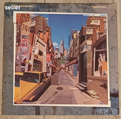 David Sanborn ‎– Backstreet Издание 🇩🇪 GERMANY 1983г Стил:SMOOTH JAZZ Състояние :VG+ Цена:17.90 ев