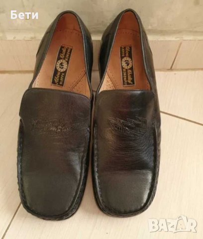 Мъжки обувки от естествена кожа , снимка 5 - Спортно елегантни обувки - 31263771