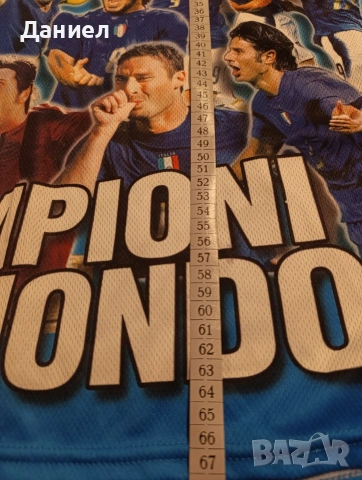 Фен тениска на Италия , снимка 5 - Фен артикули - 53908884