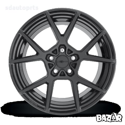 18" Джанти Rotiform KPS 5X112 Audi A4 B7 B8 B9 A6 C6 C7 C8 A8 A3 Q5, снимка 3 - Гуми и джанти - 31293734