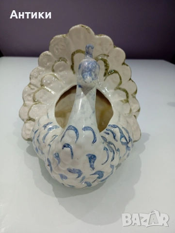 Порцеланова красива фигура, снимка 5 - Статуетки - 52624257