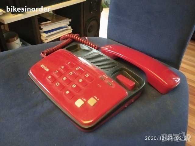 Besteam  домашен стационарен телефонен апарат, снимка 2 - Стационарни телефони и факсове - 31231097
