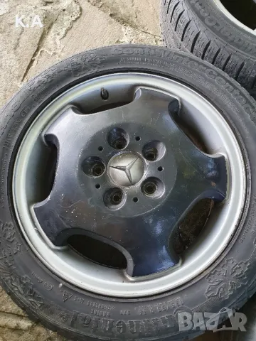Джанти Ronal Mercedes A Class 16 5,5j ET 54 , снимка 4 - Гуми и джанти - 47312607