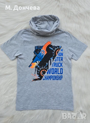 Детска тениска 7-8 години , снимка 8 - Детски тениски и потници - 50760821