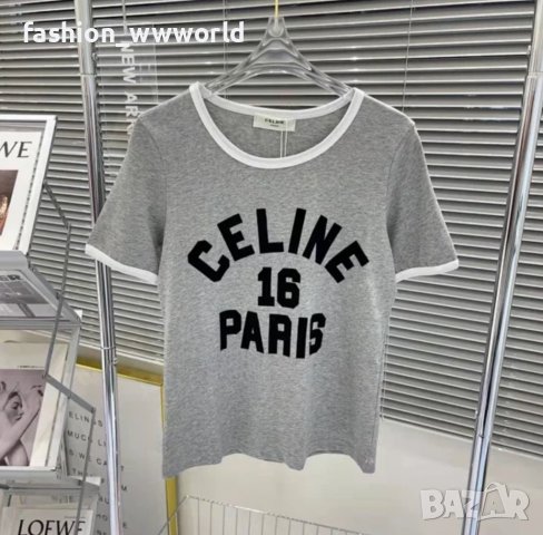 дамска тениска CELINE - реплика, снимка 1