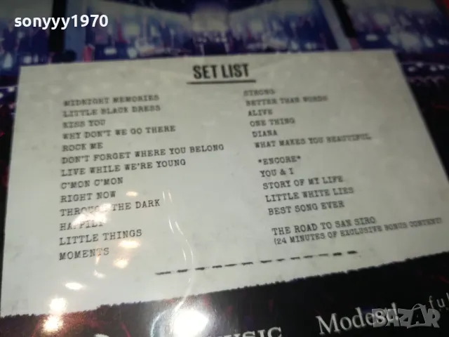 ONE DIRECTION BLU-RAY DISC 0703250807, снимка 11 - Blu-Ray филми - 49396681