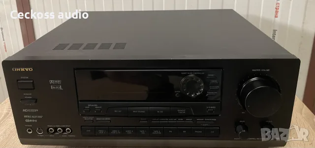 ONKYO TX-DS656 – мощен 5.1 AV ресивър – ДОБРЕ РАБОТЕЩ, снимка 4 - Ресийвъри, усилватели, смесителни пултове - 55960397