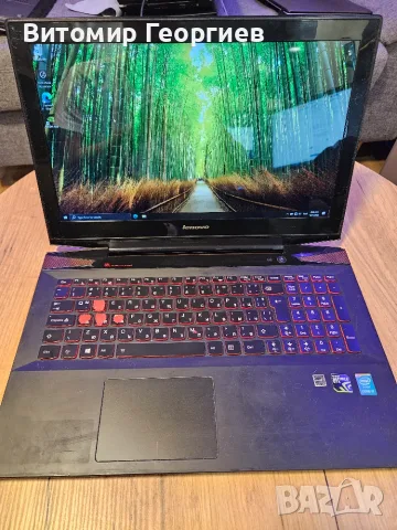 Уникален гейминг лаптоп Lenovo Y50-70/i7-4720HQ/16GB RAM/256GB SSD/GTX 960M/Рядкост с 4K IPS