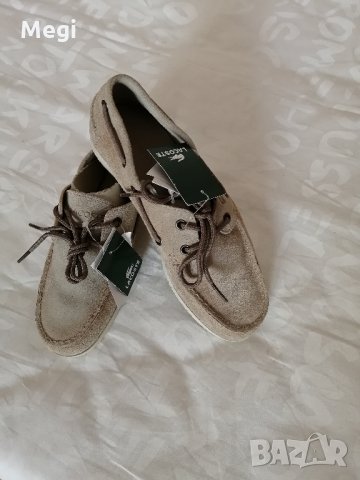 Lacoste обувки мокасини/гуменки, снимка 4 - Кецове - 30437321