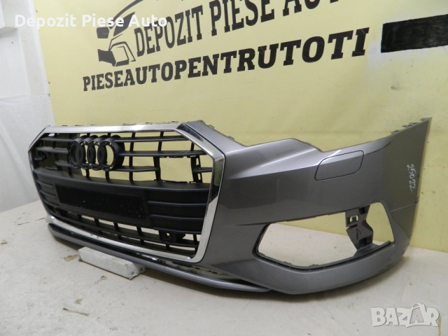 Предна броня Audi A6 C8 4k, 2018, 2019, 2020, 2021, 2022, оригинален код 4K0807437, снимка 3 - Части - 52193331