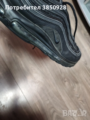 оригинални маратонки Air  Max 97 Nike , снимка 2 - Маратонки - 52750405