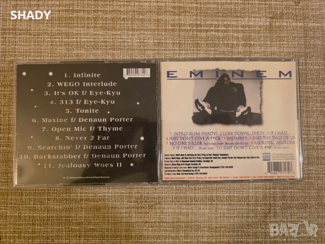 Eminem албуми, снимка 2 - CD дискове - 52867677