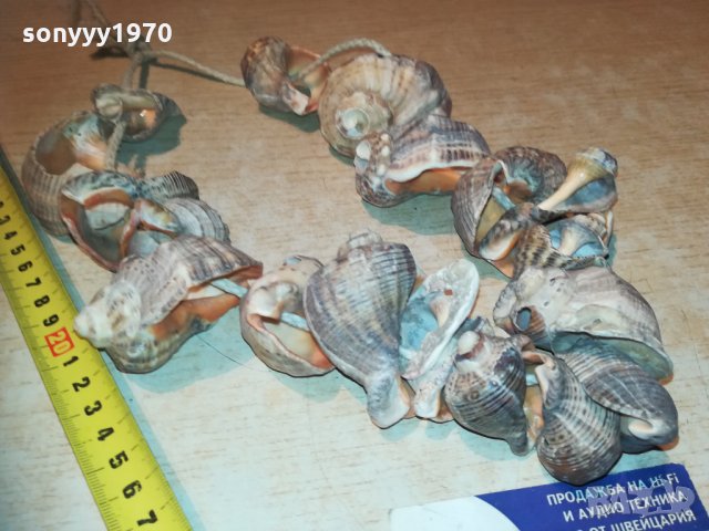 гердан от рапани 2811202032, снимка 3 - Колекции - 30944213