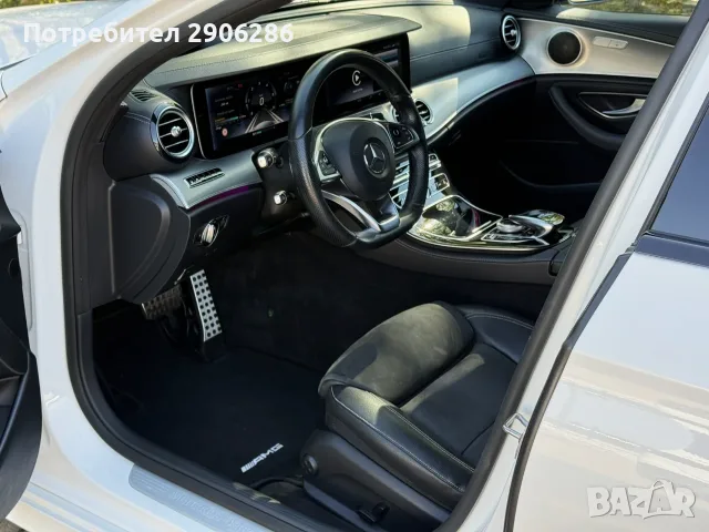 Mercedes-Benz E 220 AMG Optic, снимка 11 - Автомобили и джипове - 56395391