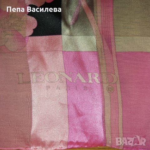 Дамска шал на Leonard PARIS , снимка 2 - Шалове - 29982085