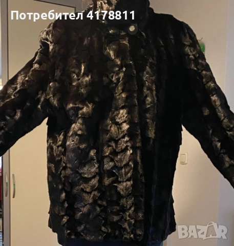 Палто от норка Vissoni