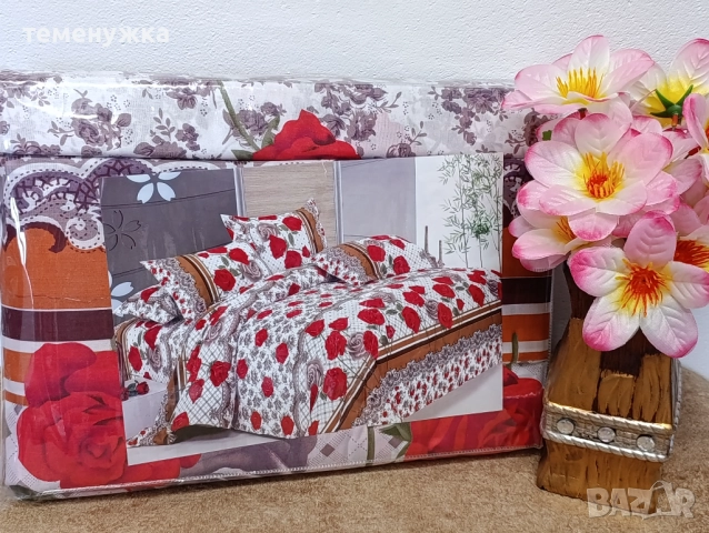 Спален комплект , снимка 6 - Спално бельо - 52591204