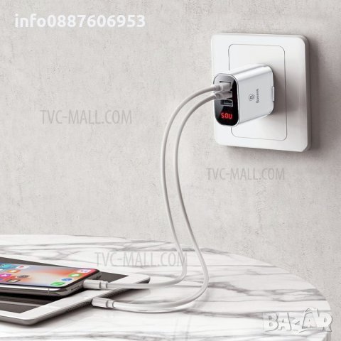 Качествени и Оригинални Зарядни АДАПТЕРИ.. USB-C Charger, снимка 12 - Друга електроника - 23599044