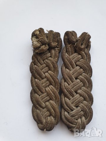 Стари царски сърмени пагони, снимка 5 - Антикварни и старинни предмети - 39500707