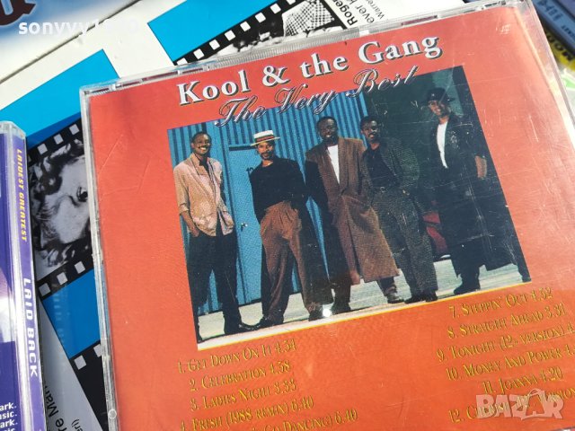 КУПУВАМ KOOL & THE GANG CD-КУПУВАМ ЦД-ТА 0810231104, снимка 6 - CD дискове - 42479243
