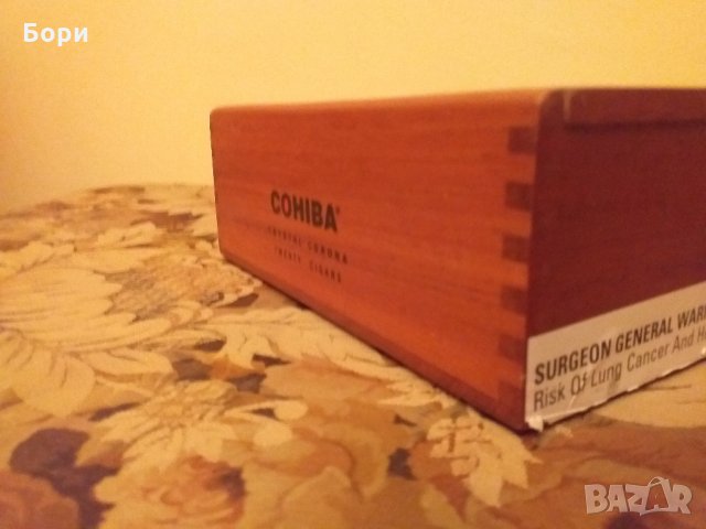 Кутия от пури COHIBA CRYSTAL CORONA, снимка 7 - Други ценни предмети - 30812708