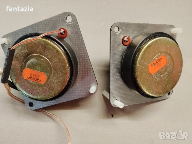 Куполни средночестотни говорители Canton, снимка 2 - Тонколони - 52982948