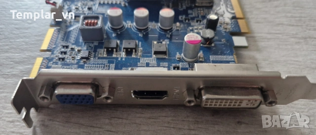 Saphire Radeon 4650 1 GB  VGA,DVI,DHMI, снимка 2 - Видеокарти - 50276497