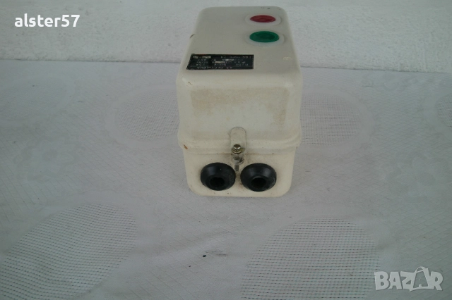 Въздушен пускател П25Е, снимка 3 - Електродвигатели - 52190385