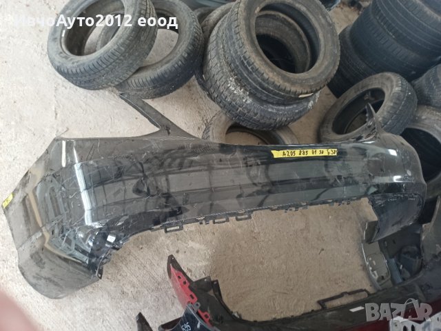 Броня задна оригинална  A205 885 0138 mercedes c class 14-18 г , снимка 5 - Части - 44257429