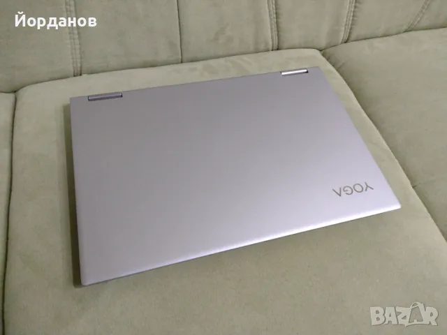 Lenovo Yoga 15.6''Led Touch/16gb.ram./512gb.ssd./GTX 1050, снимка 11 - Лаптопи за работа - 50155151