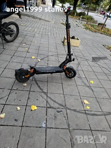 Kukirin g2 master 60v, снимка 3 - Велосипеди - 56535854