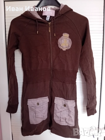 Оригинално дамско горнище(тип туника) 1a classe alviero martini, снимка 13 - Суичъри - 51750421