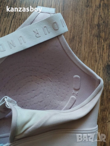 Under Armour UA Infinity High Bra - страхотно дамско бюстие КАТО НОВО С/М, снимка 9 - Корсети, бюстиета, топове - 53036005