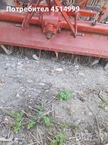 продавам Брана и фреза за малък трактор , снимка 1