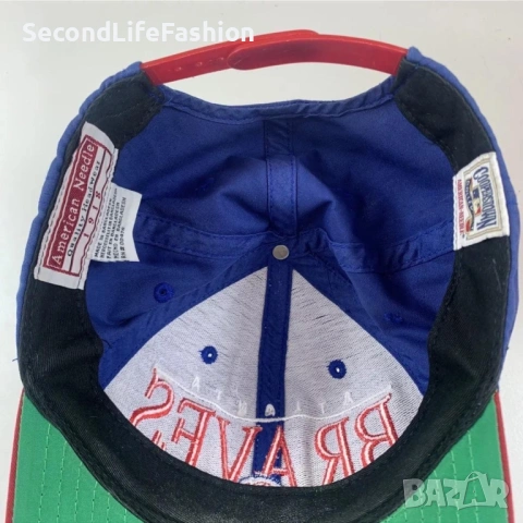 American Needle Atlanta Bravers мъжка шапка с козирка , снимка 4 - Шапки - 53094443