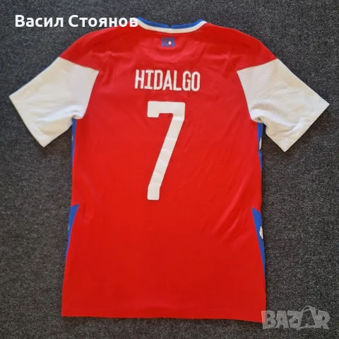 Чили / Chile Nike 2020-21 Home shirt - размер S, снимка 6 - Фен артикули - 50822545