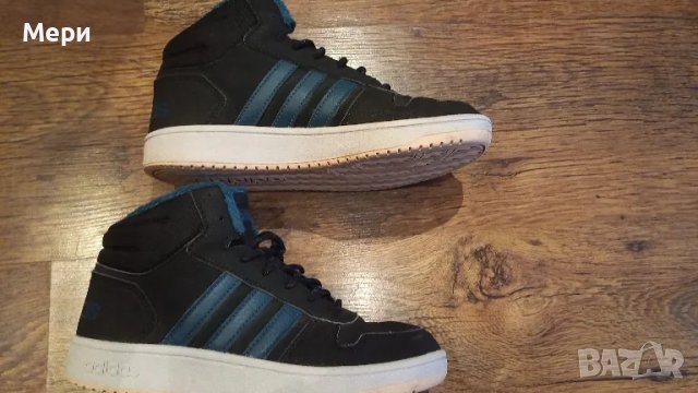 Кецове Адидас с топла подплата 37.5 , снимка 2 - Детски маратонки - 49151530