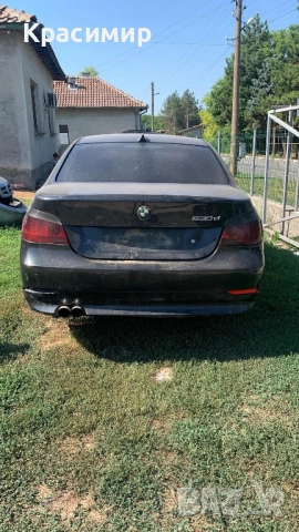 BMW E60 На части 3.0Дизел 218коня 2003г. Евро3, снимка 2 - Части - 52887298