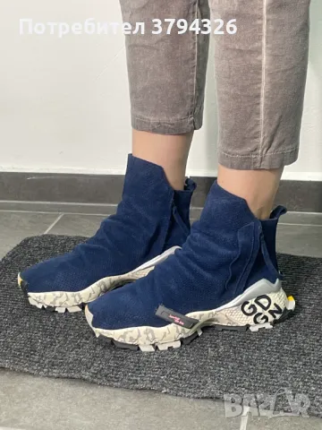 Дамски модерни обувки MAGZA❤️ кецове от ЕСТЕСТВЕНА КОЖА , снимка 13 - Кецове - 47378668