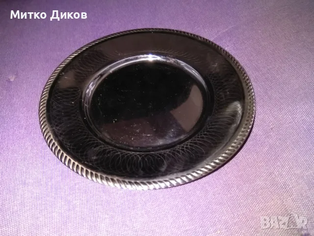 Ar.Yildiz rostfrei чиния маркова фи 135мм отлична, снимка 2 - Декорация за дома - 49623757