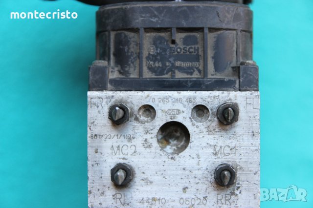 ABS модул Toyota Avensis T22 (1997-2003г.) 0265216485 / 0 265 216 485 / 0 273 004 229 / 0273004229, снимка 2 - Части - 40228557