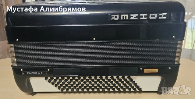 HOHNER FAVORİT 4P 96 баса, снимка 11 - Акордеони - 53909275