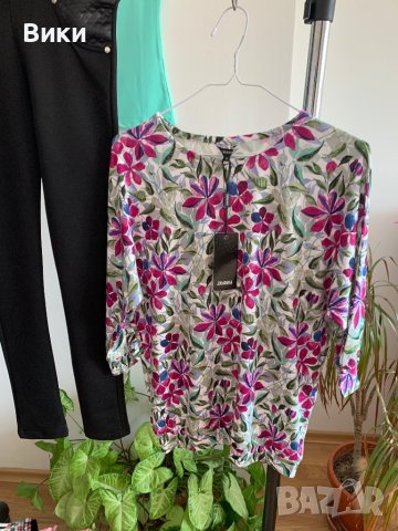 Дамска блуза в два цвята, снимка 5 - Блузи с дълъг ръкав и пуловери - 40822265