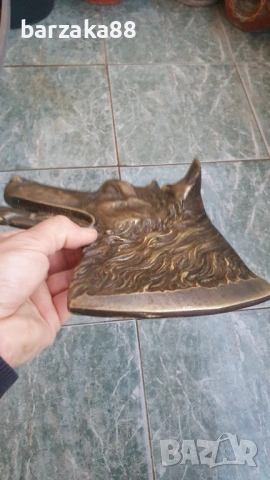 Бронзова Фигура Пано Куче, снимка 2 - Колекции - 54358928